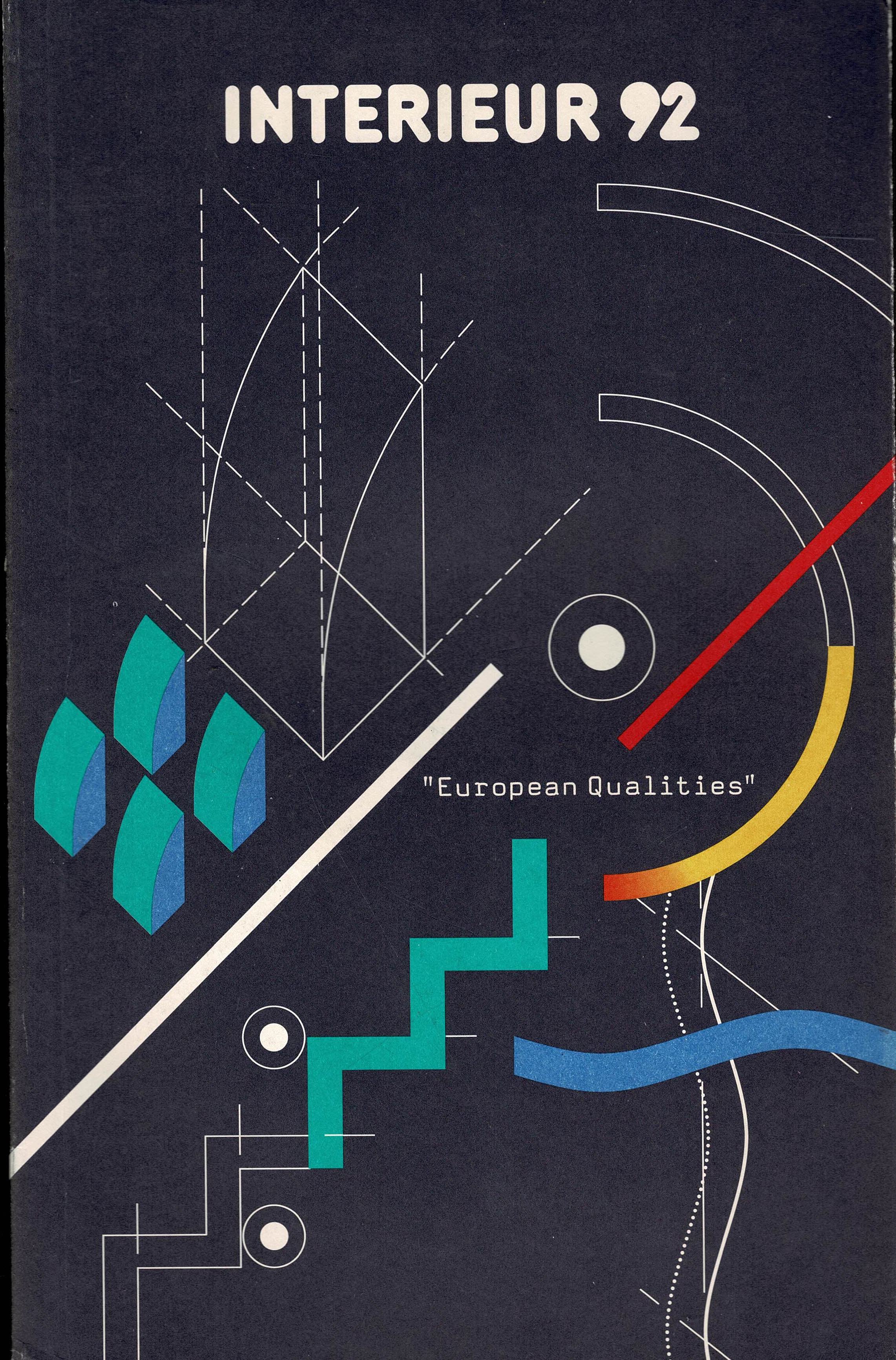 Interieur 92 : 13e internationale biënnale van woonkreativiteit - 1992