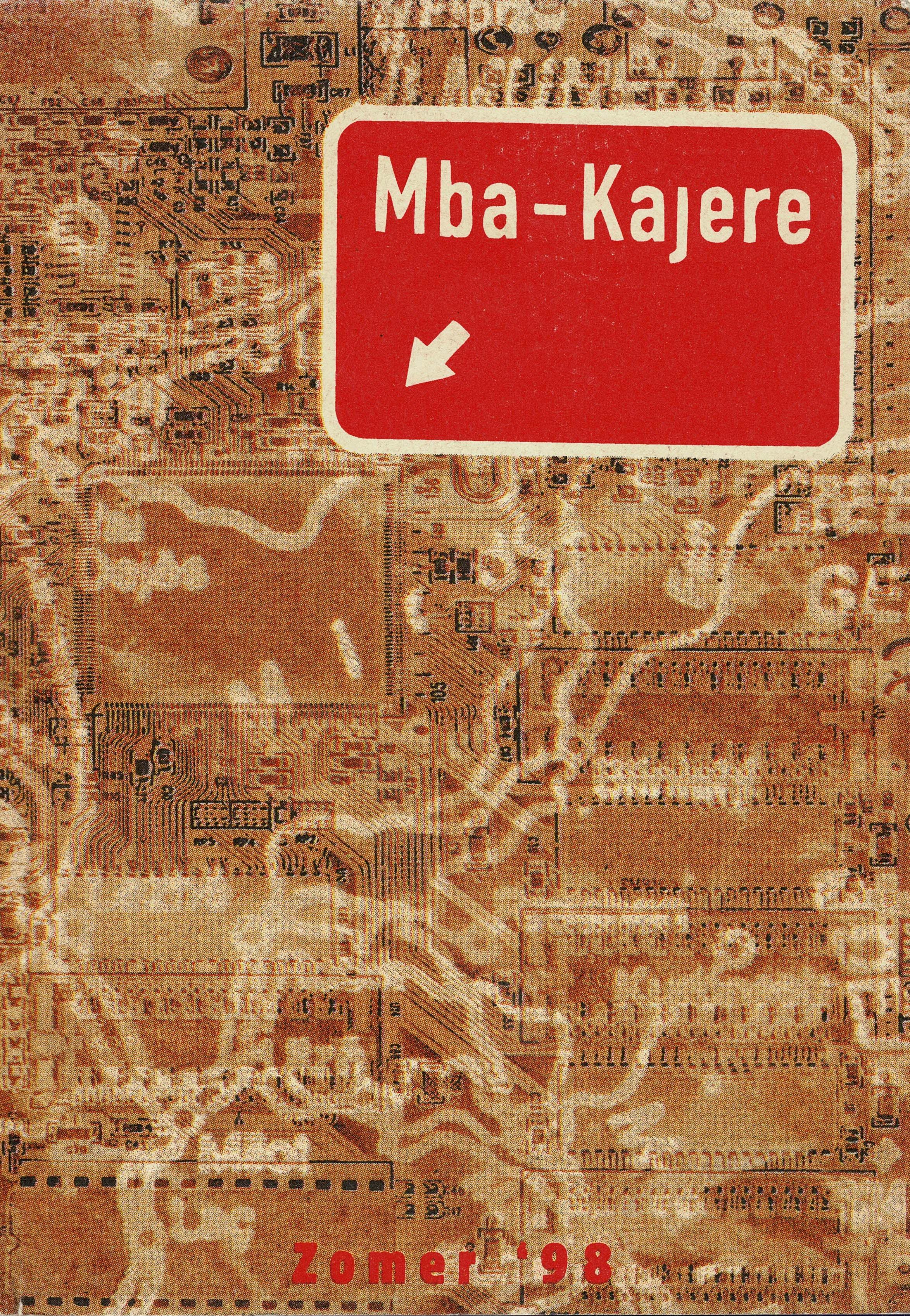 Mba-Kajere #3 Onrechtmatig verschijnend magazijn voor ketters, zieners en barden - 1998