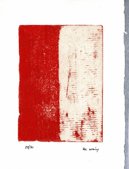Marthe Wéry - La période Lignée/De gelijnde periode - 2004 - Image 2