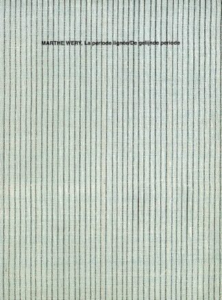 Marthe Wéry - La période Lignée/De gelijnde periode - 2004