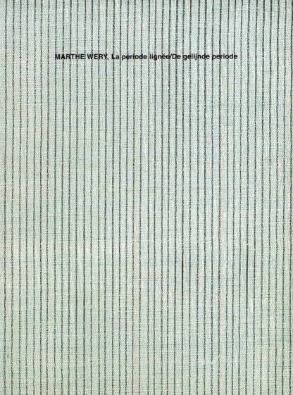 Marthe Wéry - La période Lignée/De gelijnde periode - 2004