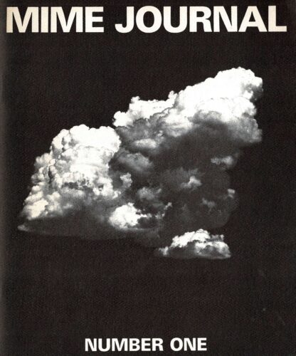 Mime journal. Number one - 1974