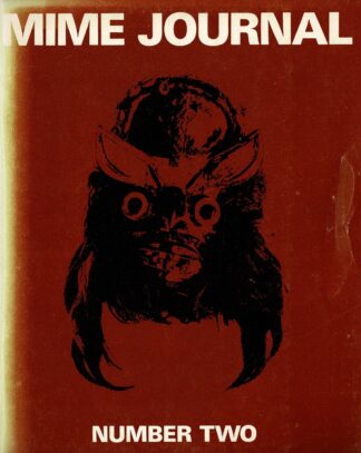Mime journal. Number two - 1976