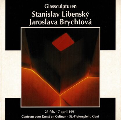 Glassculpturen Stanislav Libenský/Jaroslava Brychtová - 1991