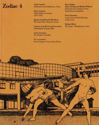 ZODIAC 4 New series, an international review of architecture. - 1990