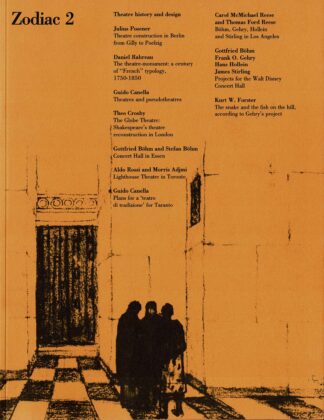 ZODIAC 2 New series, an international review of architecture. - 1990