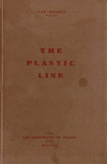 Van Besten - The plastic line 1948