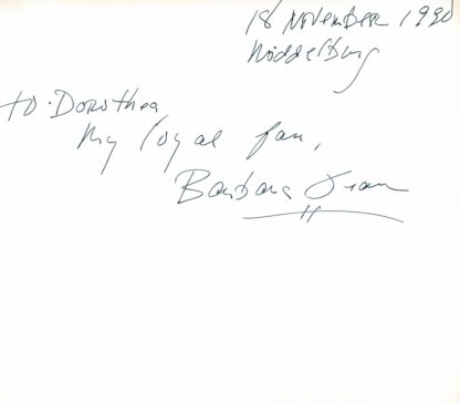 Barbara Jean- Travelogues : the end of a trip, beginning of another - 1990 - Image 2