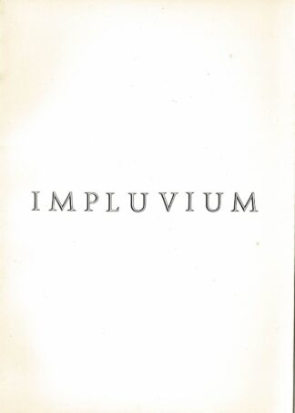 Susana Solano - Impluvium - 1989