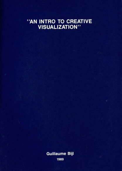 Guillaume Bijl - "an intro to creative visualization"	 - 1989