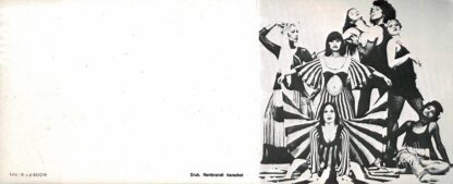 Ann Salens show 1976 invitation card - 1976