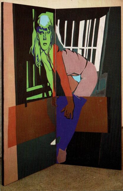 Anne-Mie Van Kerckhoven - Met Onderandere Een Hard Lichaam | Zeno X Gallery invitation - 1991