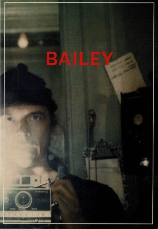 David Bailey - 70s Polaroids invitation - 2014
