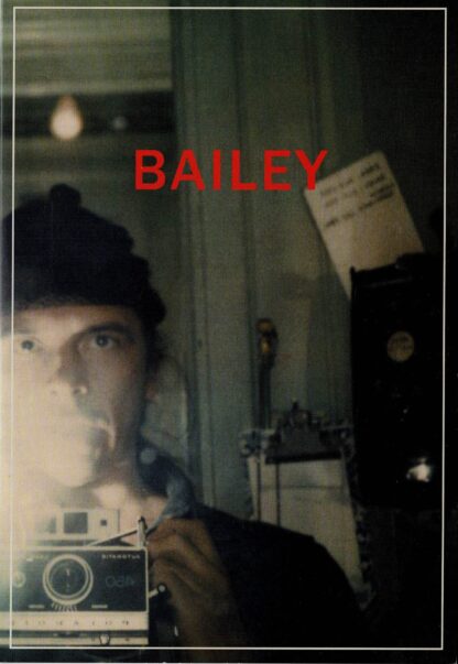 David Bailey - 70s Polaroids invitation - 2014