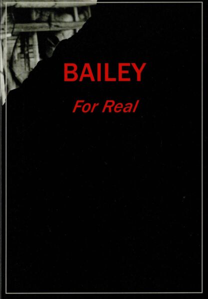 David Bailey - For Real invitation - 2014