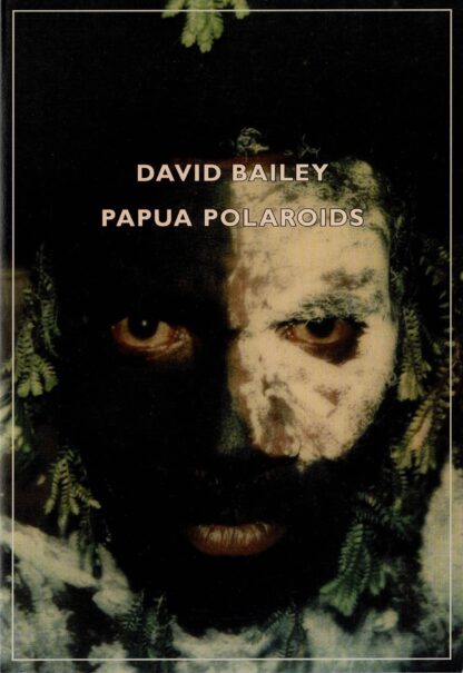 David Bailey - Papua Polaroids invitation- 2012
