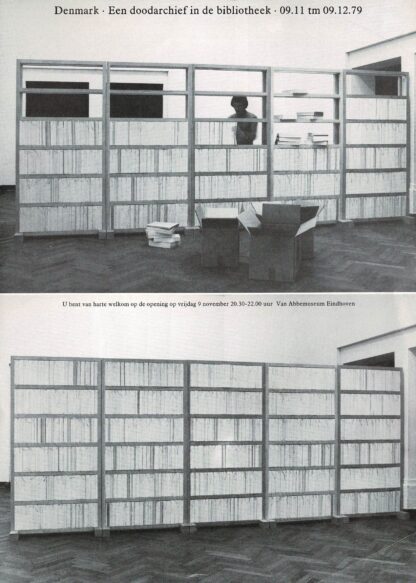 Denmark - Een doodarchief in de bibliotheek 09.11 tm 09.12.79 - 1979
