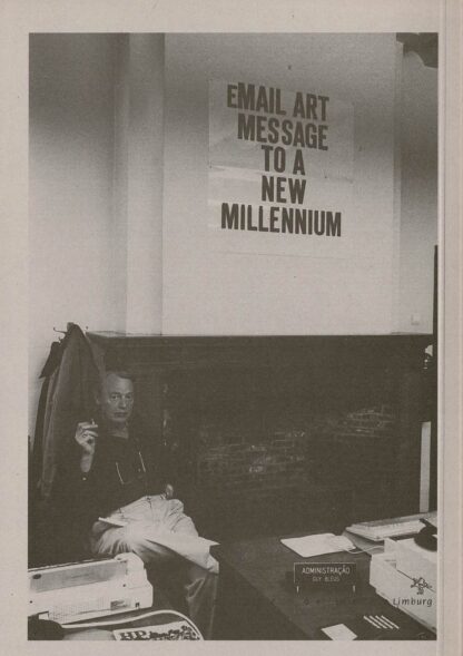Guy Bleus - E-Pêle-Mêle 1994-1995: Electronic Mail Art Netzine - 1997 - Image 2