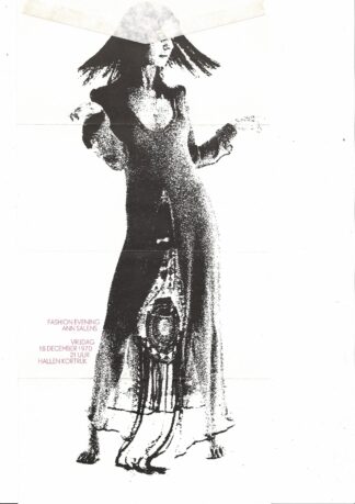 Fashion evening Ann Salens - 1970
