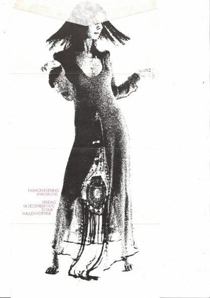 Fashion evening Ann Salens - 1970