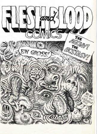 Robert Crumb - Pointe D'Ironie #45: Flesh and Blood Comics - 2008