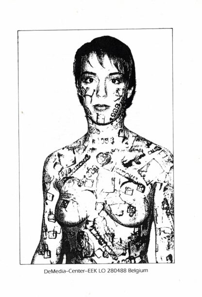Guy Bleus - Broken Stamps - 1996 - Image 3