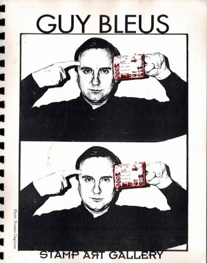 Guy Bleus - Broken Stamps - 1996