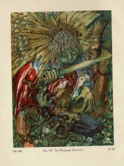 Hans Prinzhorn - Bildnerei der Geisteskranken. Ein Beitrag zur Psychologie und Psychopathologie der Gestaltung - 1922 - Image 2