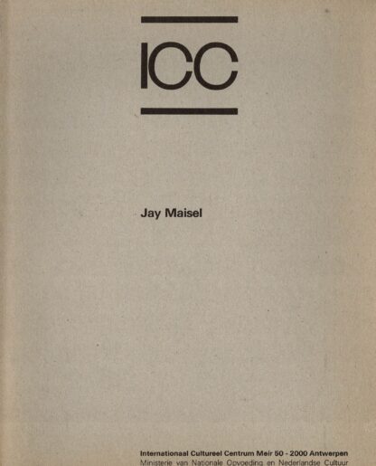 Jay Maisel (Catalogus #182) - 1980