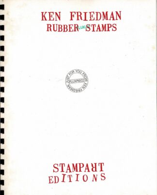 Ken Friedman - rubber stamps (42/50) - 1995