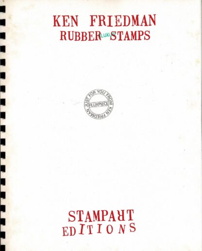 Ken Friedman - rubber stamps (42/50) - 1995