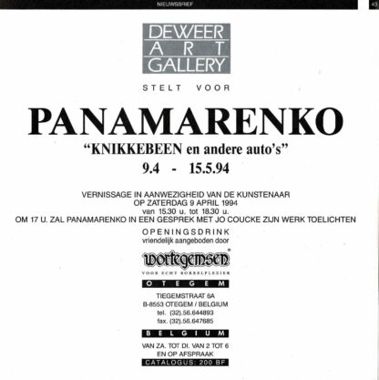 Panamarenko : Knikkebeen en andere auto's - 1994 - Image 2