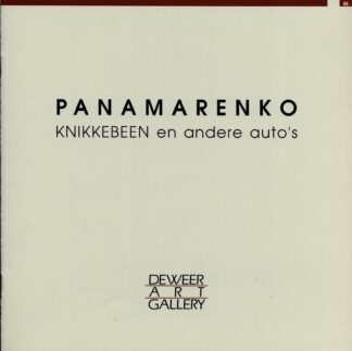Panamarenko : Knikkebeen en andere auto's - 1994