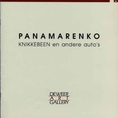 Panamarenko : Knikkebeen en andere auto's - 1994