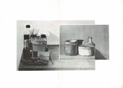 art & project bulletin Ger van Elk - About the reality of G. Morandi bulettin 55 -1972 - Image 3