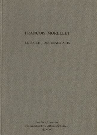 François Morellet -  Le ballet des beaux-arts - 1990