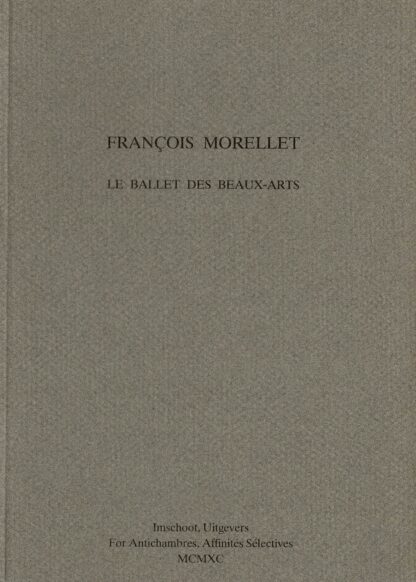 François Morellet -  Le ballet des beaux-arts - 1990