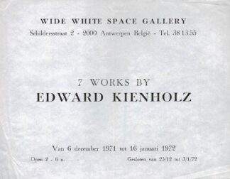 Wide White Space - 7 works by Edward Kienholz - 1972