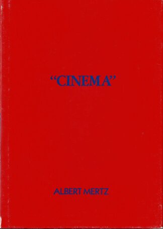 Albert Mertz  - "CINEMA" 2/25 - 1988