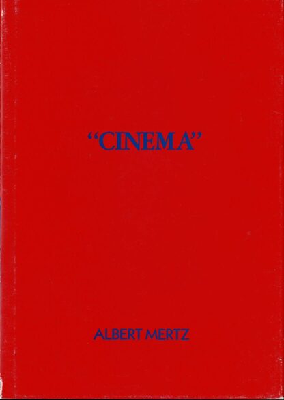 Albert Mertz  - "CINEMA" 2/25 - 1988