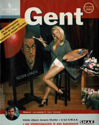 Jacques Charlier Gent extra editie 2003 Uw stadsmagazine door de ogen van kunstenaar Jacques Charlier - 2003
