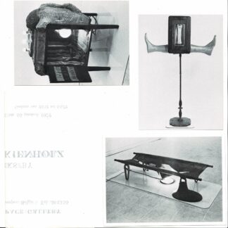 Wide White Space - Edward Kienholz 7 works by Edward Kienholz and three postcards- 1972