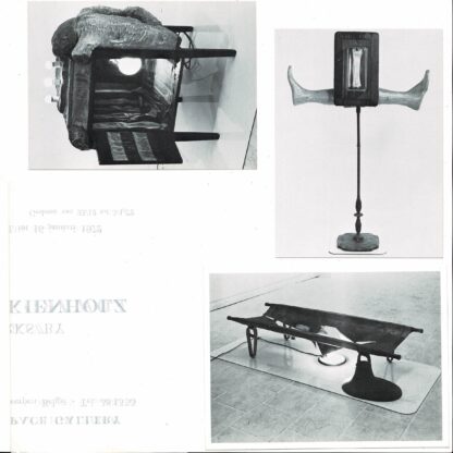Wide White Space - Edward Kienholz 7 works by Edward Kienholz and three postcards- 1972