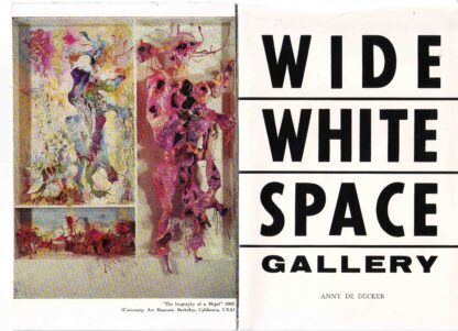 Wide White Space - Bernard Schultze - 1966