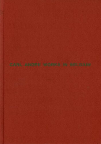売れ筋新商品 – 1993 – Belgium in Works – Andre Carl out stock of アート・デザイン・音楽