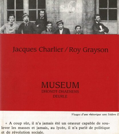 Jacques Charlier/Roy Grayson  - Exotic parlance dancing in the forest	- 1997