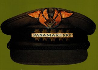 Panamarenko Kunstverein Hannover 1991 exhibition invitation - 1991
