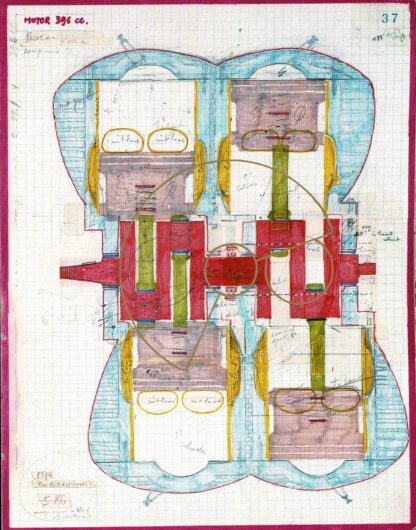 Panamarenko - Rugzakvlieger n° 83/100 - 1987 - Image 2