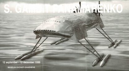 S. Gambit Panamarenko invitation - 1999