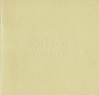 William Wegman - New Paintings, Polaroids and Drawings/Early Black & White Photographs - 1992